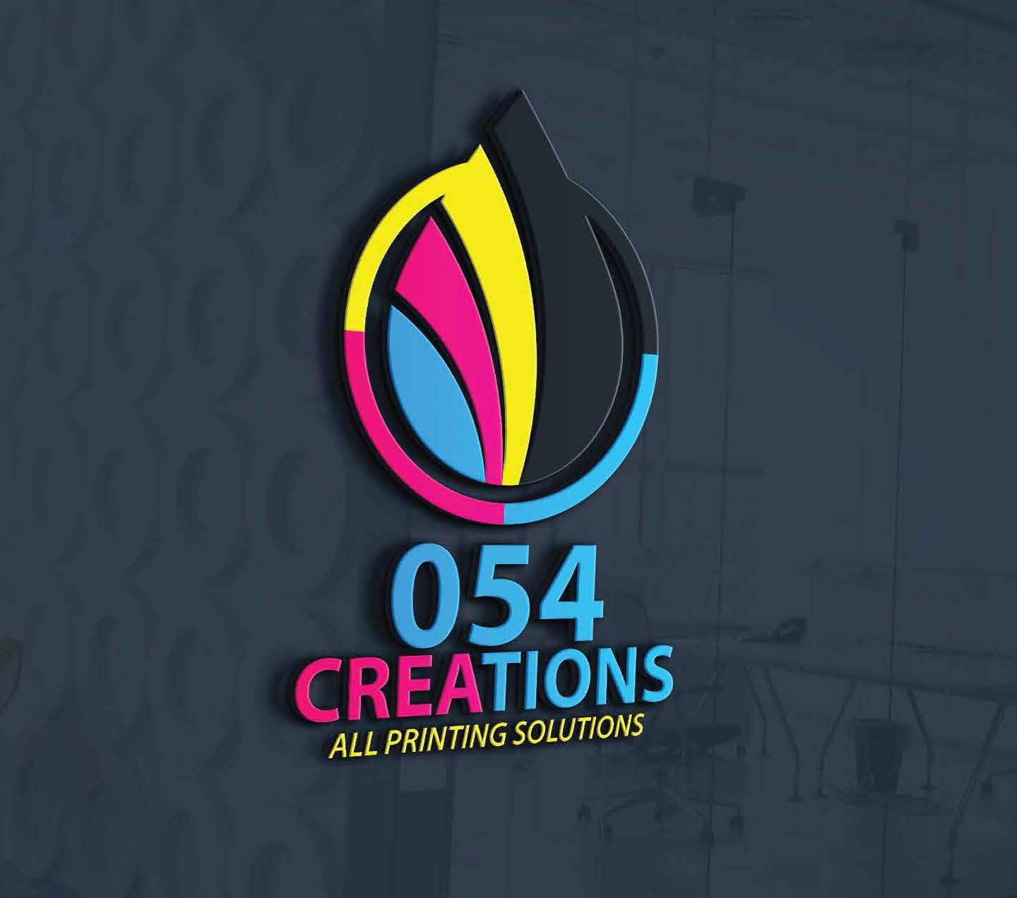 054 Creations Logo